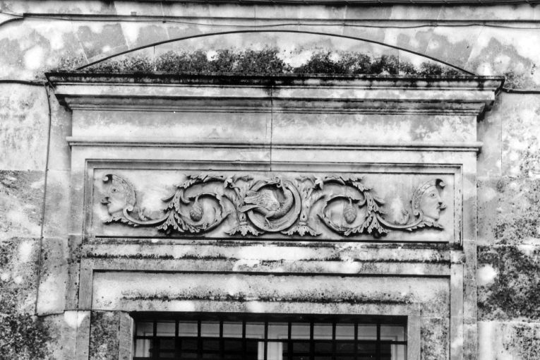 architrave, serie - produzione salentina (secc. XIX/ XX)