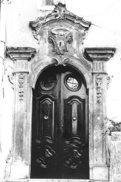 portale - produzione pugliese (sec. XVIII)