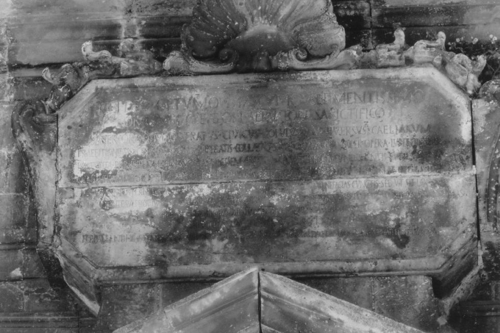 lapide - produzione pugliese (sec. XVIII)