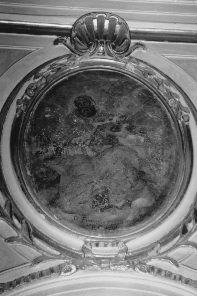 Santo (dipinto) - produzione pugliese (sec. XVIII)