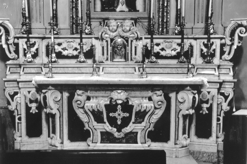 altare - produzione pugliese (sec. XIX)