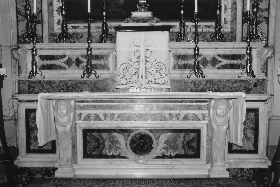 altare, coppia - produzione pugliese (secc. XIX/ XX)