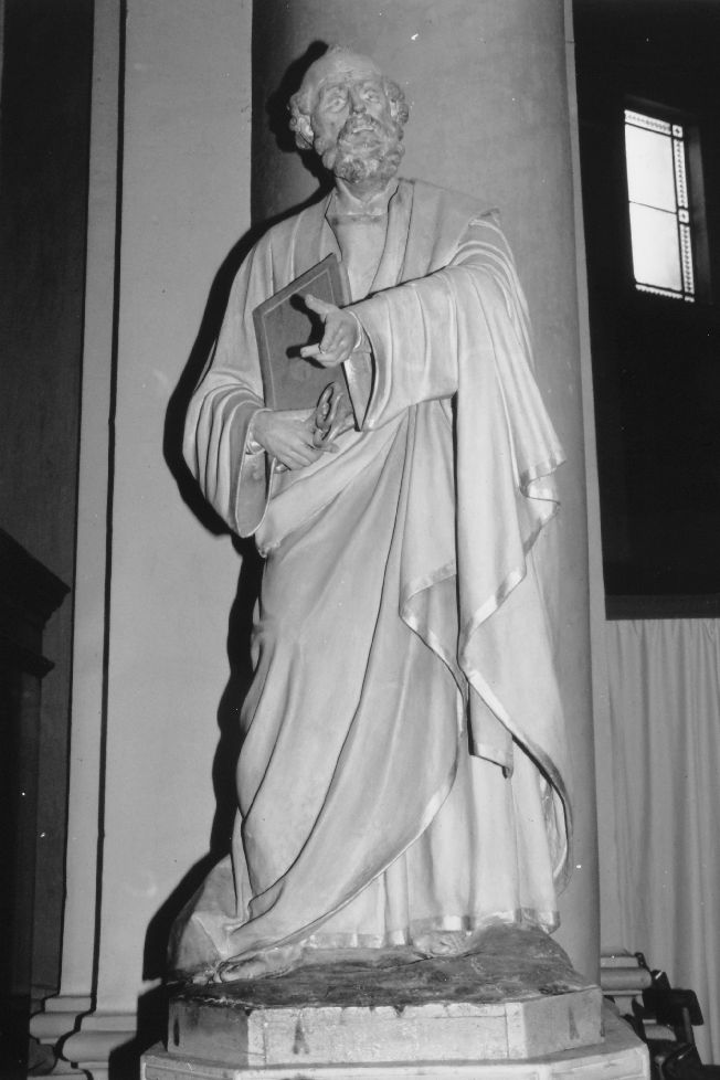 San Pietro (statua) - produzione pugliese (secc. XIX/ XX)
