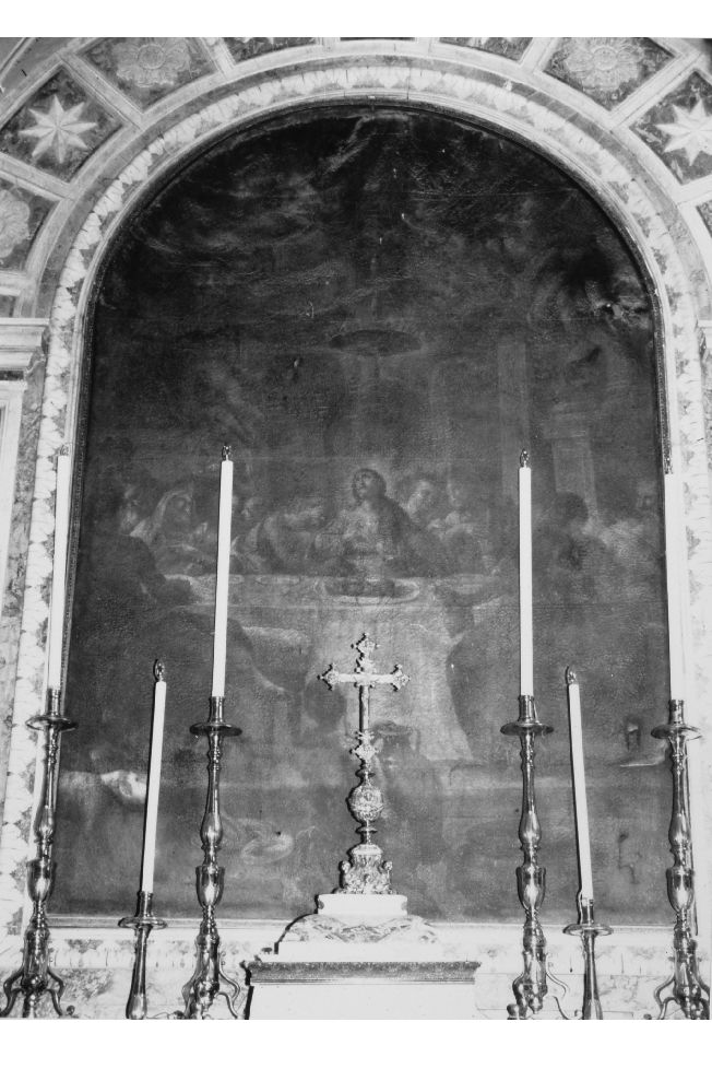 Ultima Cena, Ultima Cena (dipinto) di Carella Domenico Antonio (secc. XVIII/ XIX)