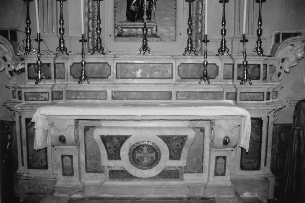 altare - produzione salentina (sec. XIX)