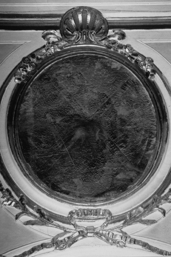 Santo (dipinto) - produzione pugliese (sec. XVIII)