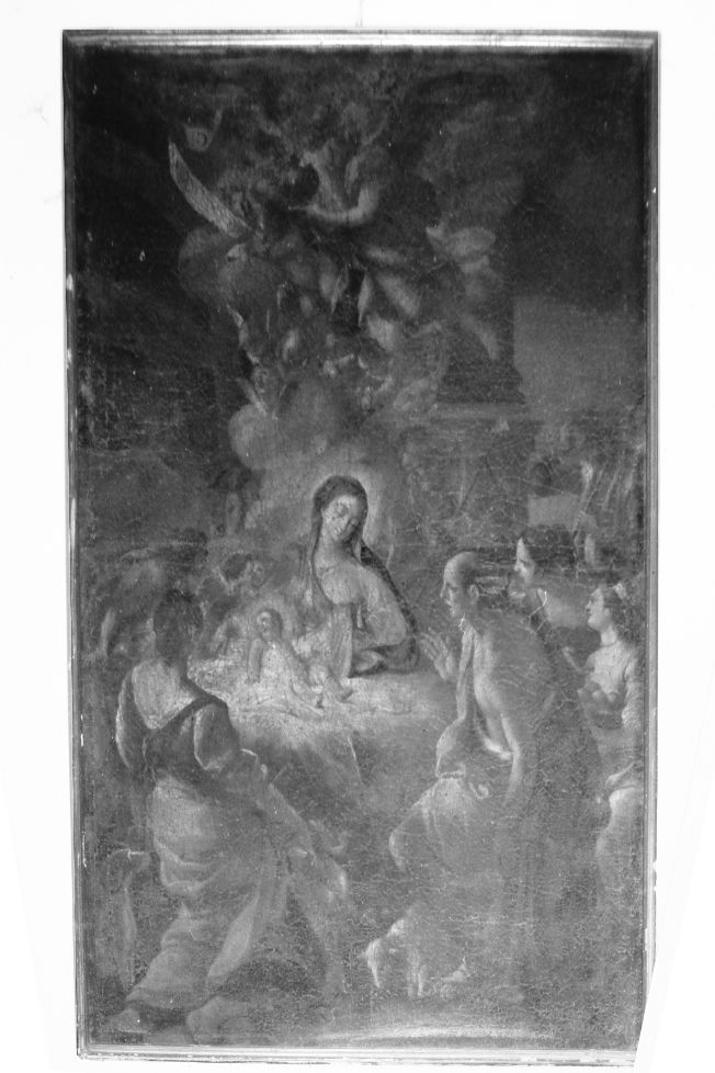 Nativita', natività di Gesù (dipinto) di Giaquinto Corrado (cerchia) (sec. XVIII)