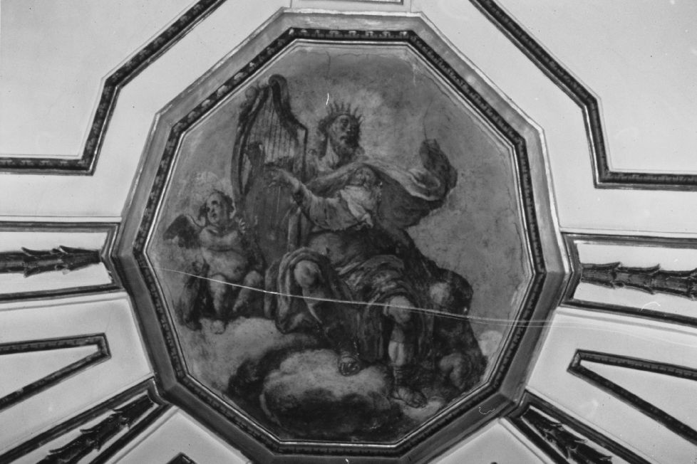 re Davide (dipinto) di Carella Domenico Antonio (seconda metà sec. XVIII)