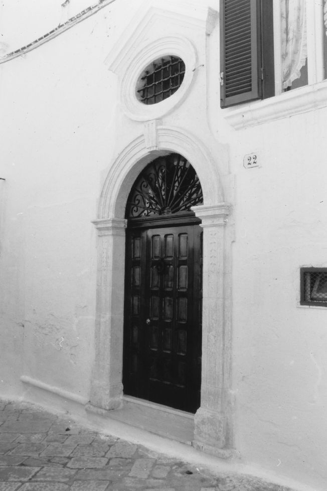 portale - produzione salentina (sec. XVIII)