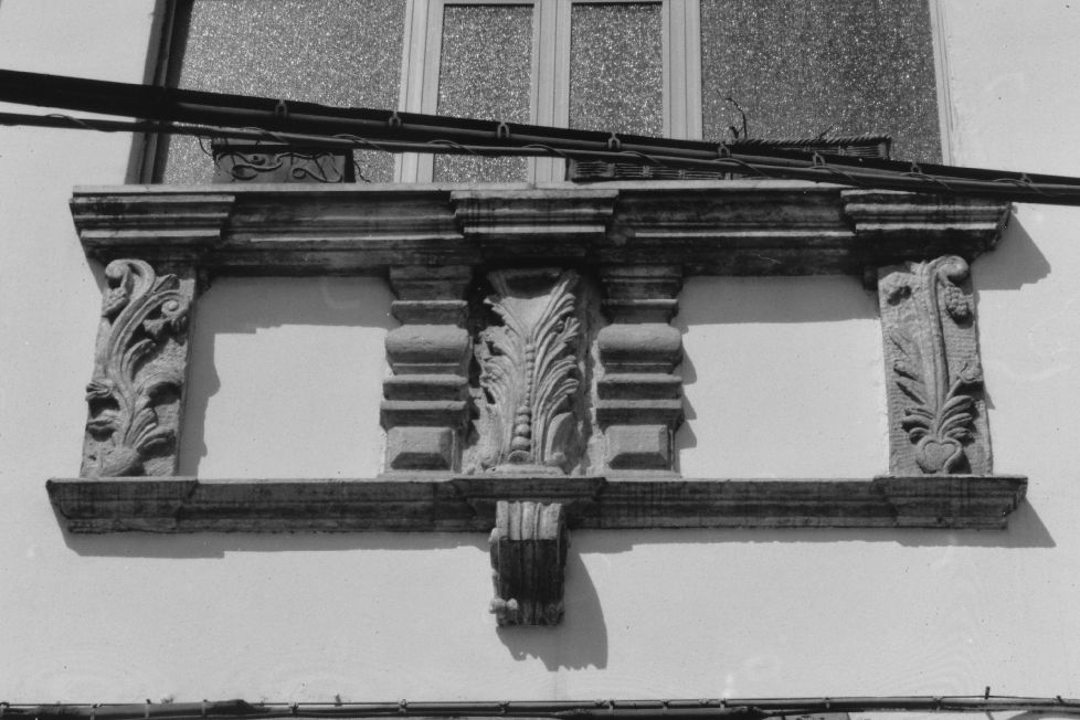 balaustrata - ambito salentino (sec. XVIII)