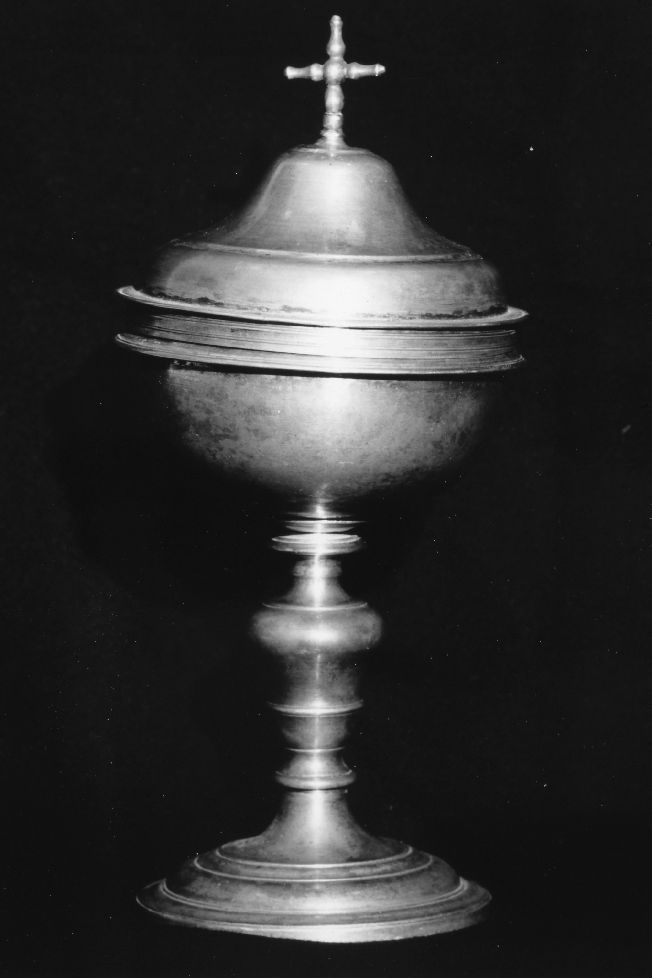 pisside - ambito napoletano (seconda metà sec. XVIII)