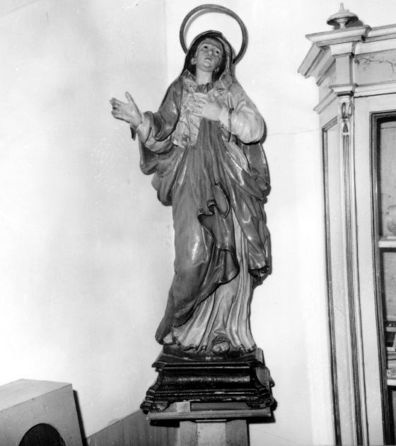 Madonna Addolorata (statua) di Brudaglio Nicola Antonio (attribuito) (sec. XVIII)