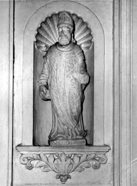San Nicola (statua) - produzione pugliese (sec. XVI)