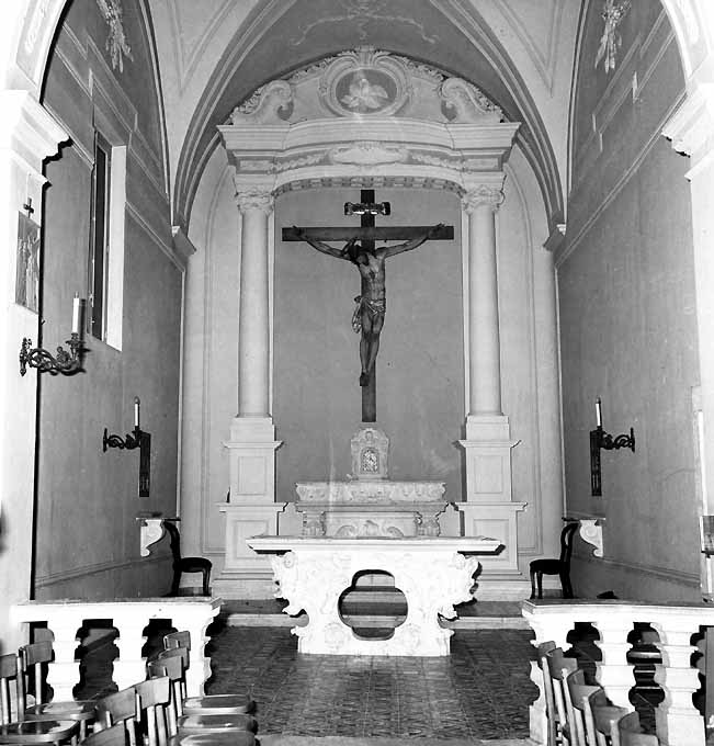 altare - produzione pugliese (seconda metà sec. XVIII)