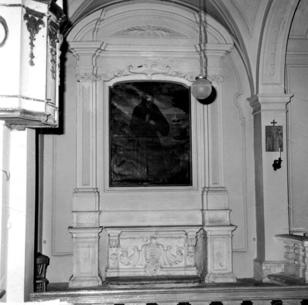 altare - produzione pugliese (ultimo quarto sec. XVIII)