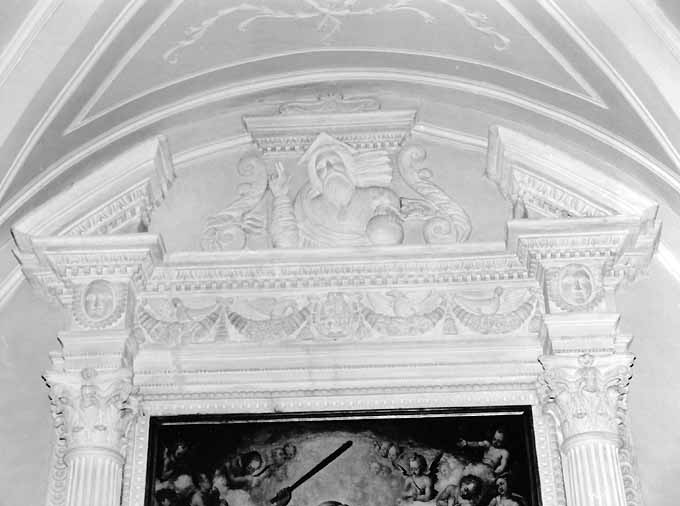 fastigio - produzione pugliese (sec. XVII)