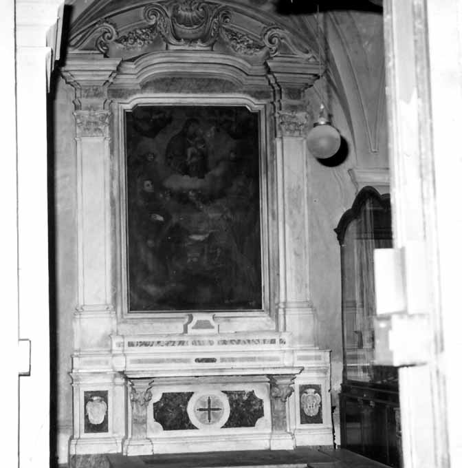 altare - produzione pugliese (sec. XVIII)