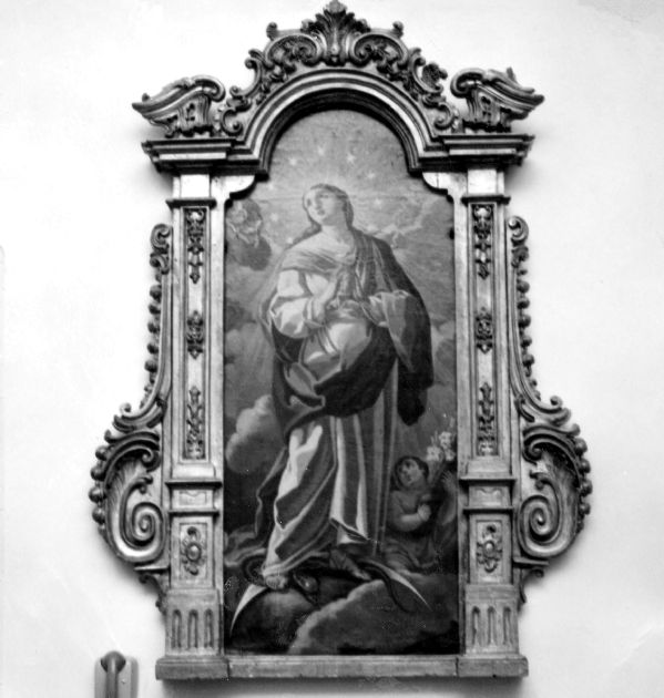 Madonna Immacolata (dipinto) di Porta Nicola (attribuito) (sec. XVIII)