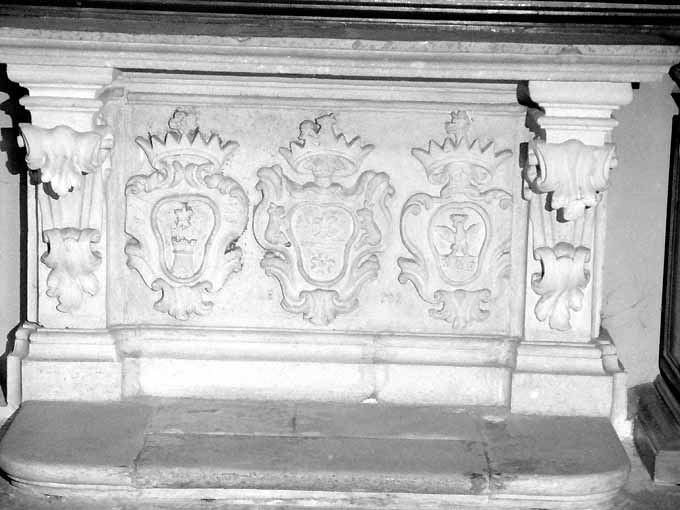 altare - produzione pugliese (metà sec. XVIII)