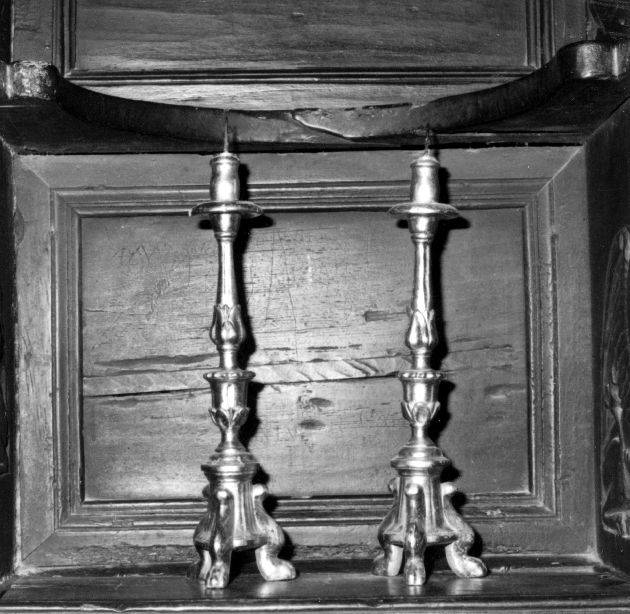 candeliere, serie - produzione pugliese (sec. XIX)