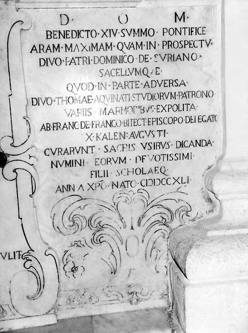 lapide commemorativa - produzione pugliese (sec. XVIII)