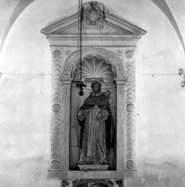 San Domenico (statua) - produzione pugliese (metà sec. XVII)