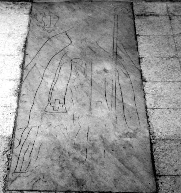 lapide tombale - produzione pugliese (sec. XVIII)