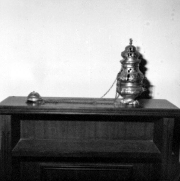 turibolo - bottega napoletana (ultimo quarto sec. XIX)