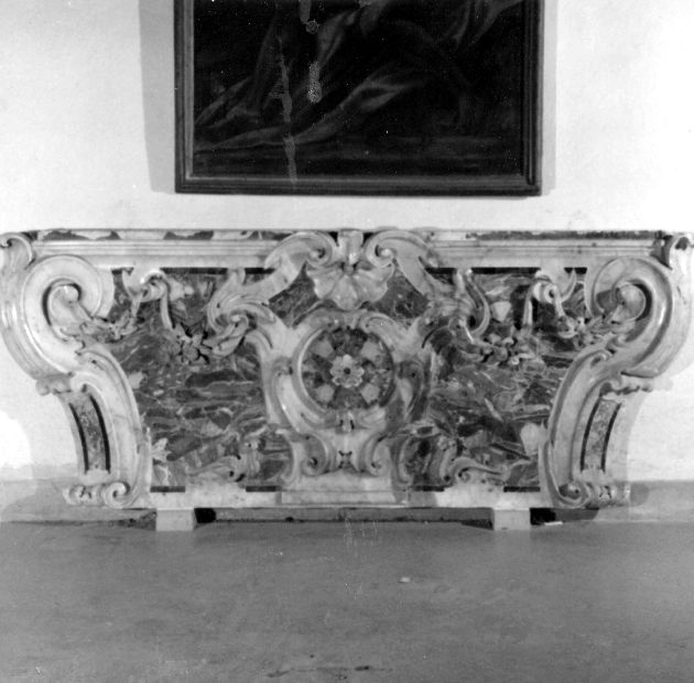 paliotto - bottega napoletana (metà sec. XVIII)