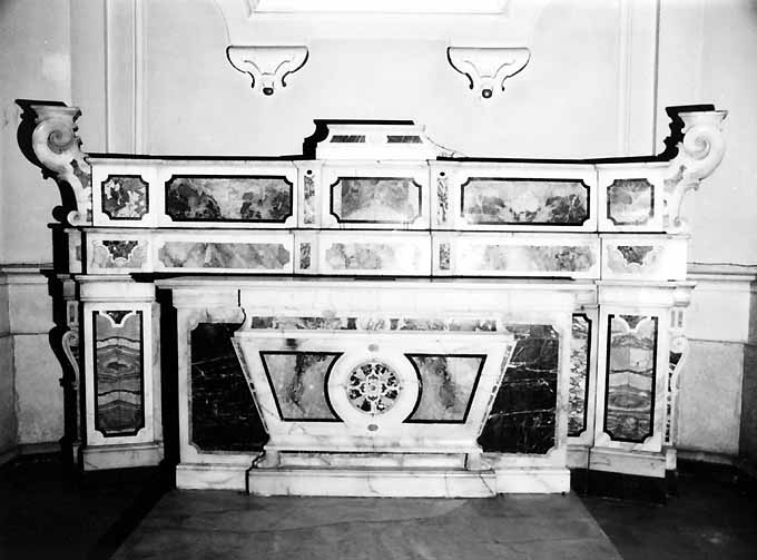 altare di Pannone Vincenzo (bottega) (sec. XVIII)