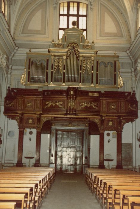 cantoria di Lanari Giuseppe (sec. XIX)