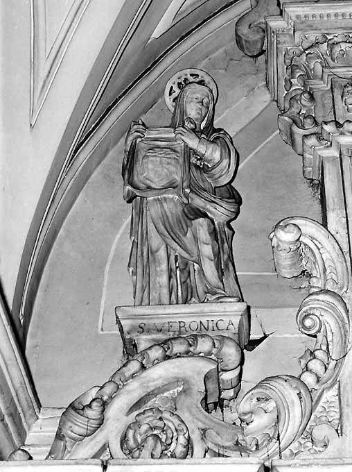 Veronica (statua) - ambito leccese (sec. XVII)
