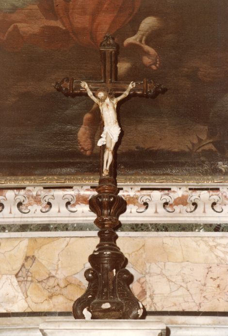 Cristo crocifisso (crocifisso) - bottega salentina (sec. XVIII)