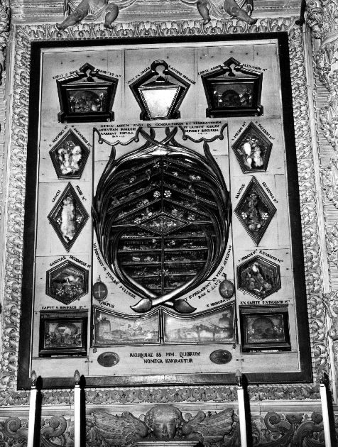 reliquiario - ambito pugliese (sec. XIX)