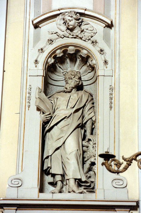 San Marco (statua) di Gimma Giuseppe, Tabacco Carlo Andrea, Tabacco Domenico, Cattedra Michele, Tabacco Giuseppe (sec. XVIII)