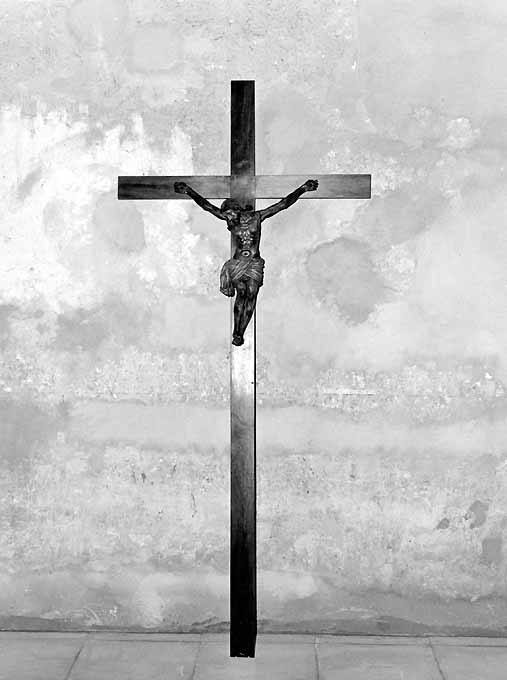 Cristo crocifisso (crocifisso) - ambito pugliese (ultimo quarto sec. XVIII)