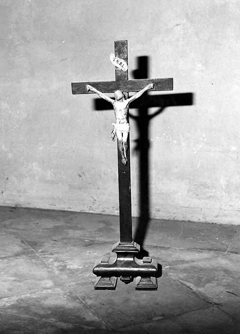 Cristo crocifisso (croce d'altare) - ambito pugliese (sec. XVIII)