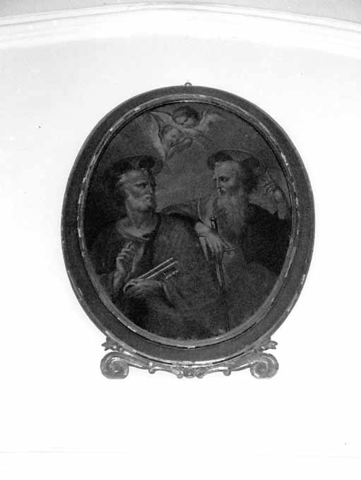 Santi Pietro e Paolo (dipinto) di Lanari Paolo (ultimo quarto sec. XVIII)