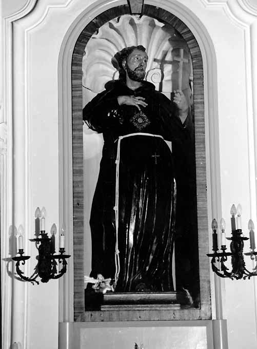 San Francesco d'Assisi (statua) - bottega pugliese (primo quarto sec. XIX)