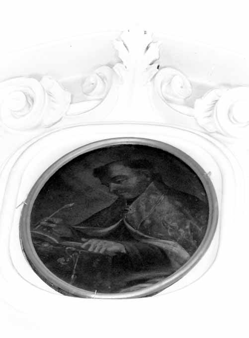 Santo leggente (dipinto) - produzione pugliese (prima metà sec. XIX)