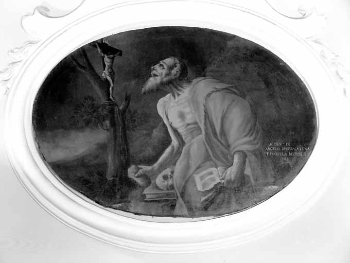 San Girolamo (dipinto) - produzione pugliese (sec. XIX)