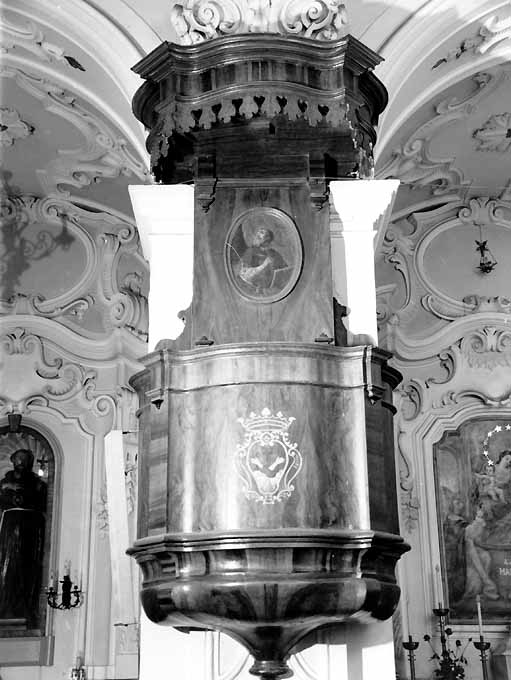 pulpito - bottega pugliese (sec. XVIII)