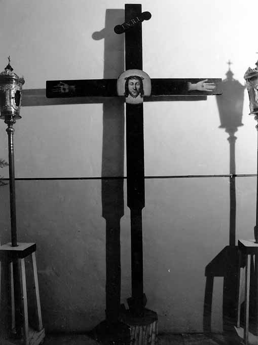 croce penitenziale - bottega pugliese (primo quarto sec. XIX)