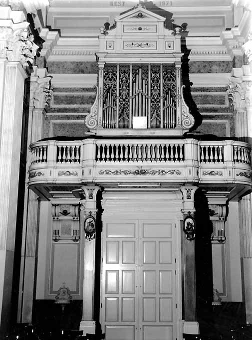 cantoria - produzione pugliese (ultimo quarto sec. XIX)