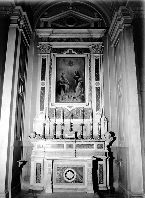 altare, serie - produzione pugliese (sec. XIX)