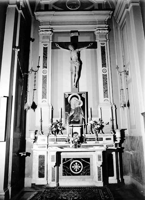 altare, coppia - produzione pugliese (sec. XIX)