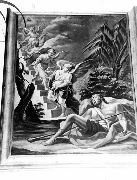 scala di Giacobbe (dipinto) - bottega pugliese (sec. XVIII)