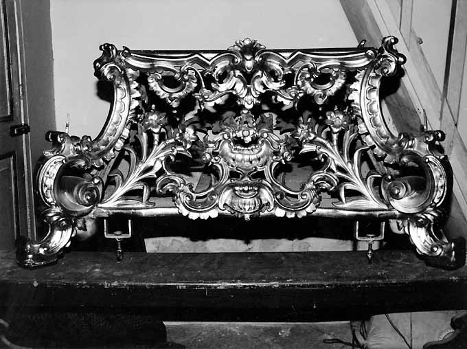 base processionale - bottega pugliese (prima metà sec. XIX)