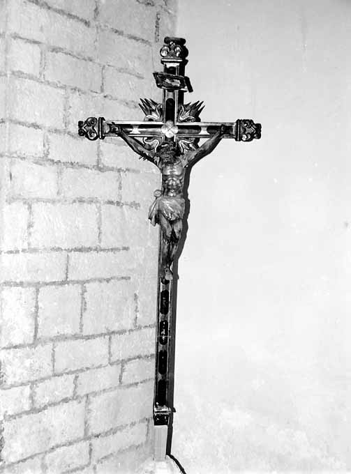 Cristo crocifisso (crocifisso) - produzione pugliese (metà sec. XVIII)