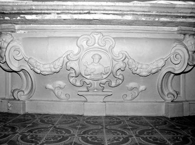 altare - bottega pugliese (ultimo quarto sec. XIX)
